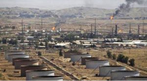 الجيش السوري سيطر على أكبر حقول النفط في سوريا 1 حقل نفط - المنتصف