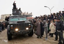 قوات قسد - المنتصف