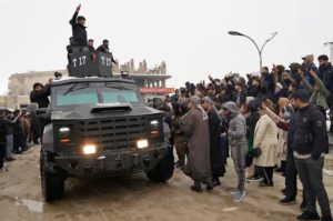 قوات قسد - المنتصف