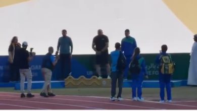 الماسترز ابو ظبي 2026 - المنتصف