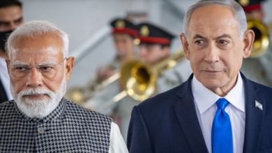 رئيس وزراء الهند يبدأ زيارة رسمية إلى إسرائيل 6 الهند و إسرائيل+ المنتصف