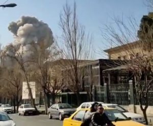 انفجارات إيران - المنتصف