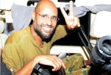 سيف الإسلام القذافي - المنتصف