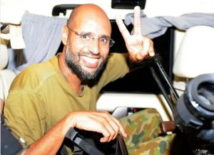 سيف الإسلام القذافي - المنتصف