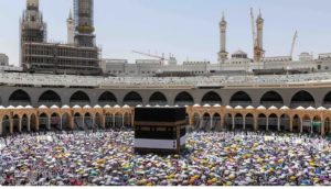 مكة المكرمة - المنتصف