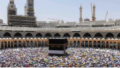 مكة المكرمة - المنتصف