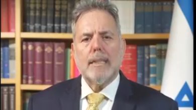 السفير الإسرائيلي لدى الأردن - المنتصف