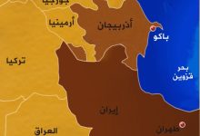 أذربيجان+ إيران - المنتصف