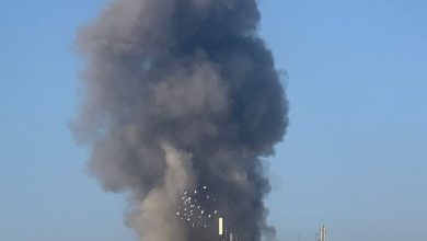 قصف إسرائيلي على جنوب لبنان -المنتصف