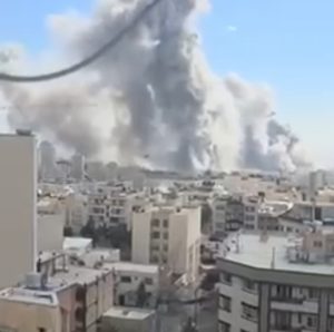 قصف إسرائيلي على إيران - المنتصف