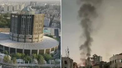 طهران - المنتصف