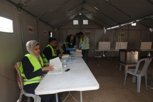 انتخابات فلسطين - المنتصف