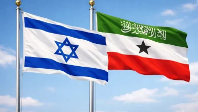 أرض الصومال وإسرائيل - المنتصف