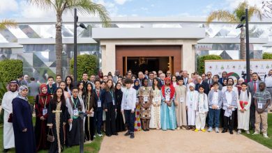 القمة الدولية للطفولة من أجل القدس- المنتصف