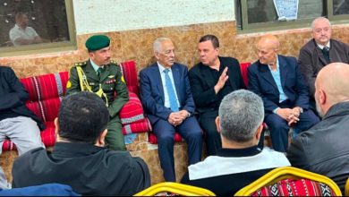 عزاء ابو طالب - المنتصف