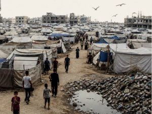 غزة- المنتصف