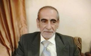 إبراهيم قطيش المومني - المنتصف