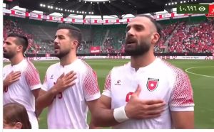المنتخب الأردني - المنتصف