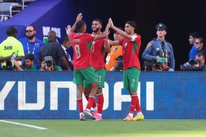 المغرب - المنتصف