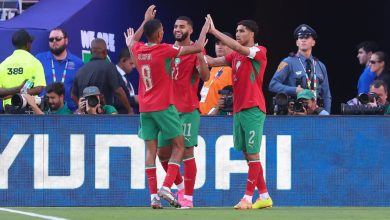 المغرب - المنتصف