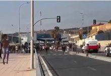 مهاجرين مغاربة الى إسبانيا -المنتصف