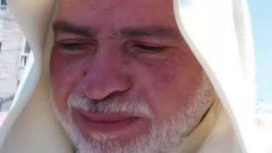 الشيخ قاسم شحادة المومني - المنتصف
