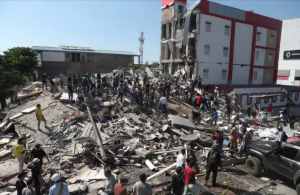 111 قتيلاً جراء زلزال مدمر يضرب كولومبيا (فيديو) 1 زلزال كولومبيا - المنتصف