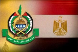 قيادات من حماس تلتقي وزير المخابرات المصرية ولقاء آخر مع كوشنير 1 حماس+ مصر - المنتصف