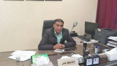 أحمد توفيق المومني - المنتصف