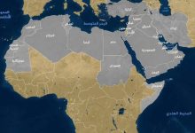 الشرق الأوسط - المنتصف