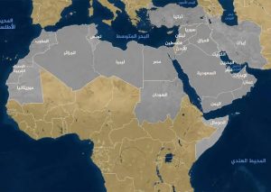 الشرق الأوسط - المنتصف
