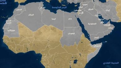 الشرق الأوسط - المنتصف